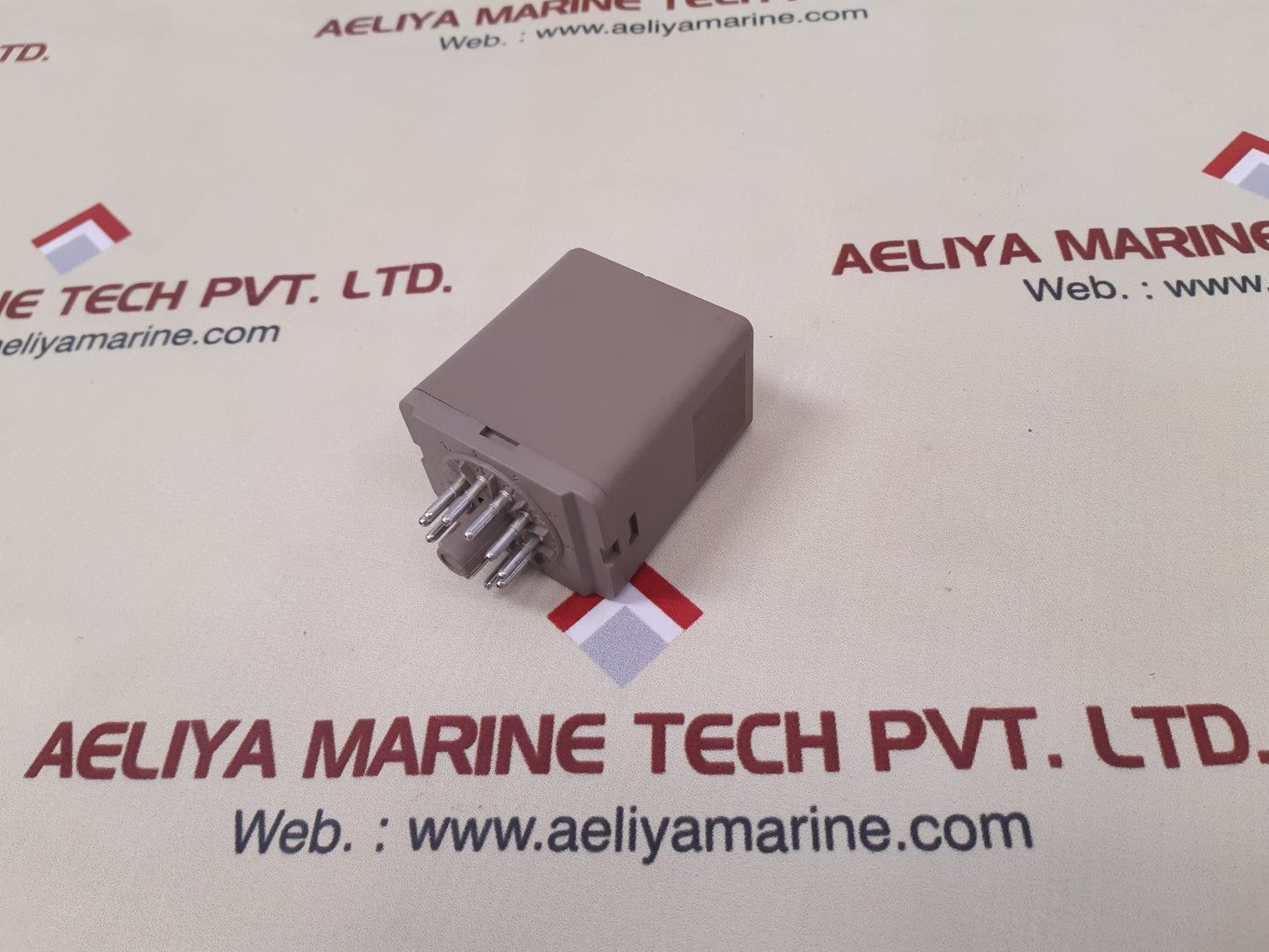 Kuhnke 130-2-01-2-10 Time Relay 24V Dc/Ac