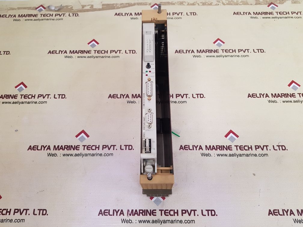 Siemens 6gk1543-1aa01 adaption casing inserted module 6es5 491-0lb11