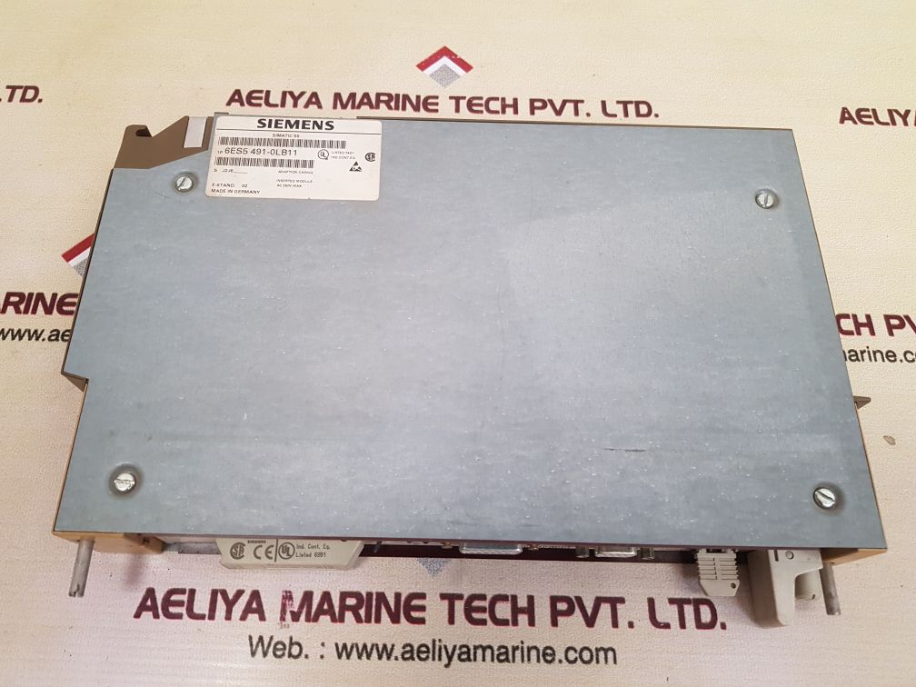 Siemens 6gk1543-1aa01 adaption casing inserted module 6es5 491-0lb11