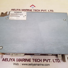 Siemens 6gk1543-1aa01 adaption casing inserted module 6es5 491-0lb11