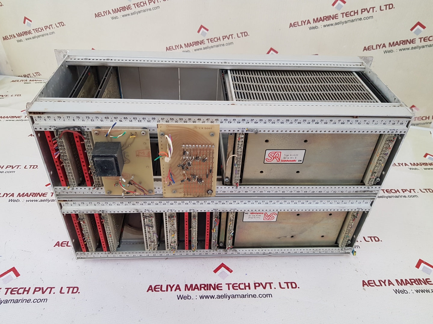 Scan acoustic 4120/4162 power amplifier unit