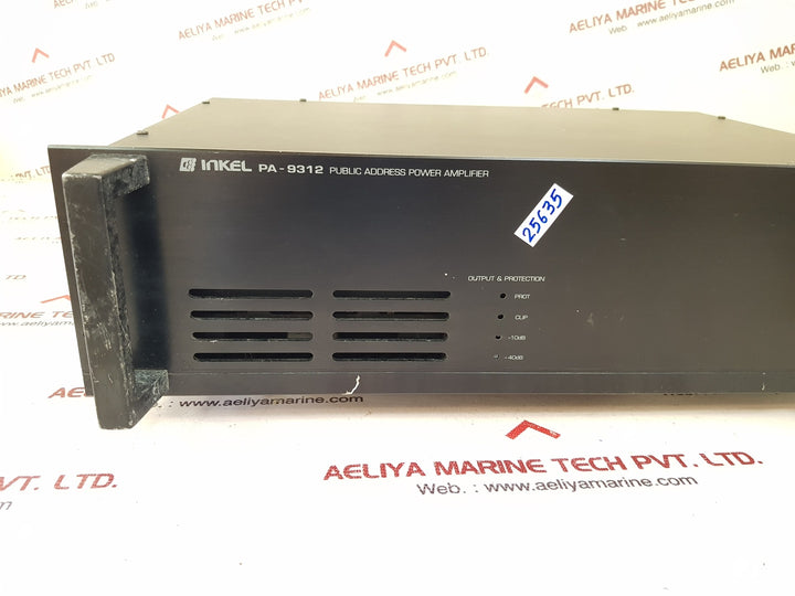 Inkel pa-9312 power amplifier
