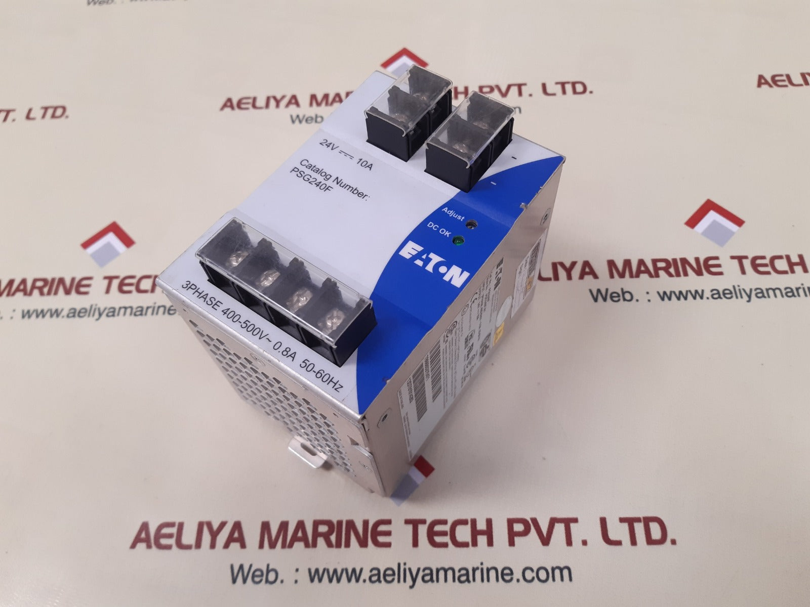 Eaton psg240f-a1 3 phase power supply 400-500v~ 0.8a