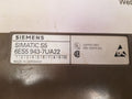Siemens simatic s5 6es5 943-7ua22 cpu module