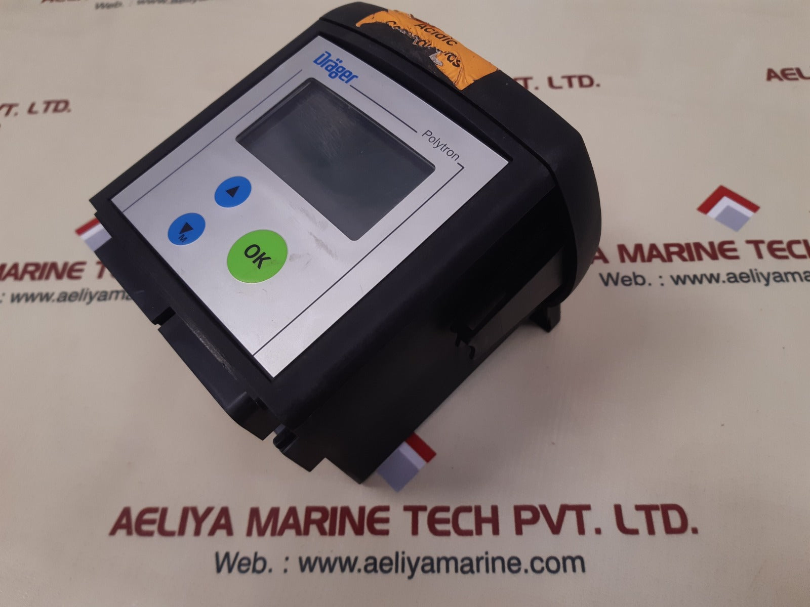 Drager Polytron 8317610 P3U (Polytron 7000) Toxic Gases And Oxygen Detector
