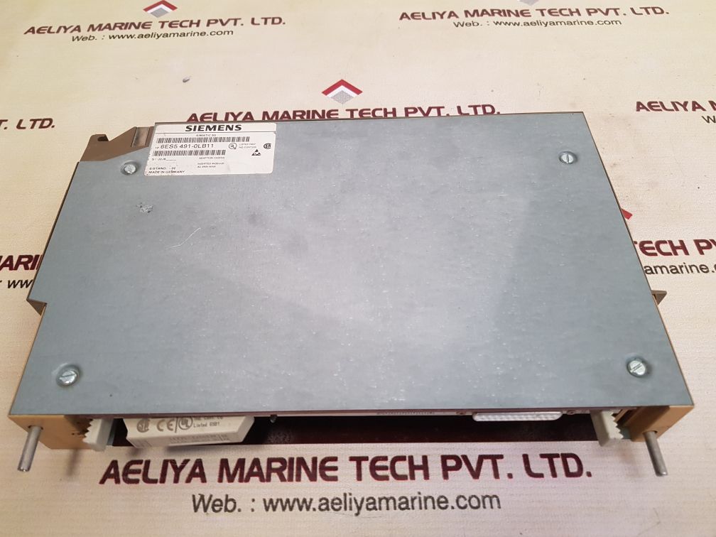 Siemens 6es5524-3ua15 adaption casing module 6es5 491-0lb11