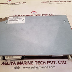 Siemens 6es5524-3ua15 adaption casing module 6es5 491-0lb11