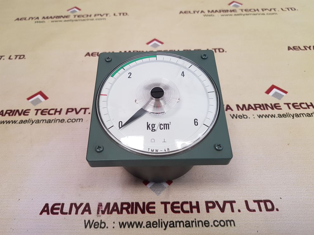 Tsuruga electric tmw-4b pressure indicator 0 to 6 kg/cm2