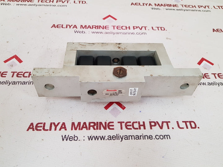 Rexroth 323 862 105 2 quad valve unit