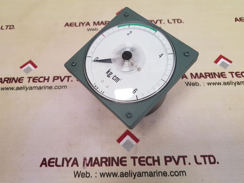 Tsuruga electric tmw-4b pressure indicator 0 to 6 kg/cm2