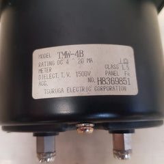 Tsuruga electric tmw-4b pressure indicator 0 to 6 kg/cm2