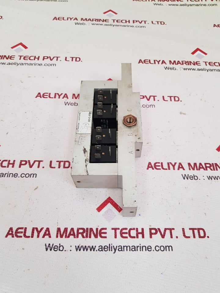Rexroth 323 862 105 2 quad valve unit