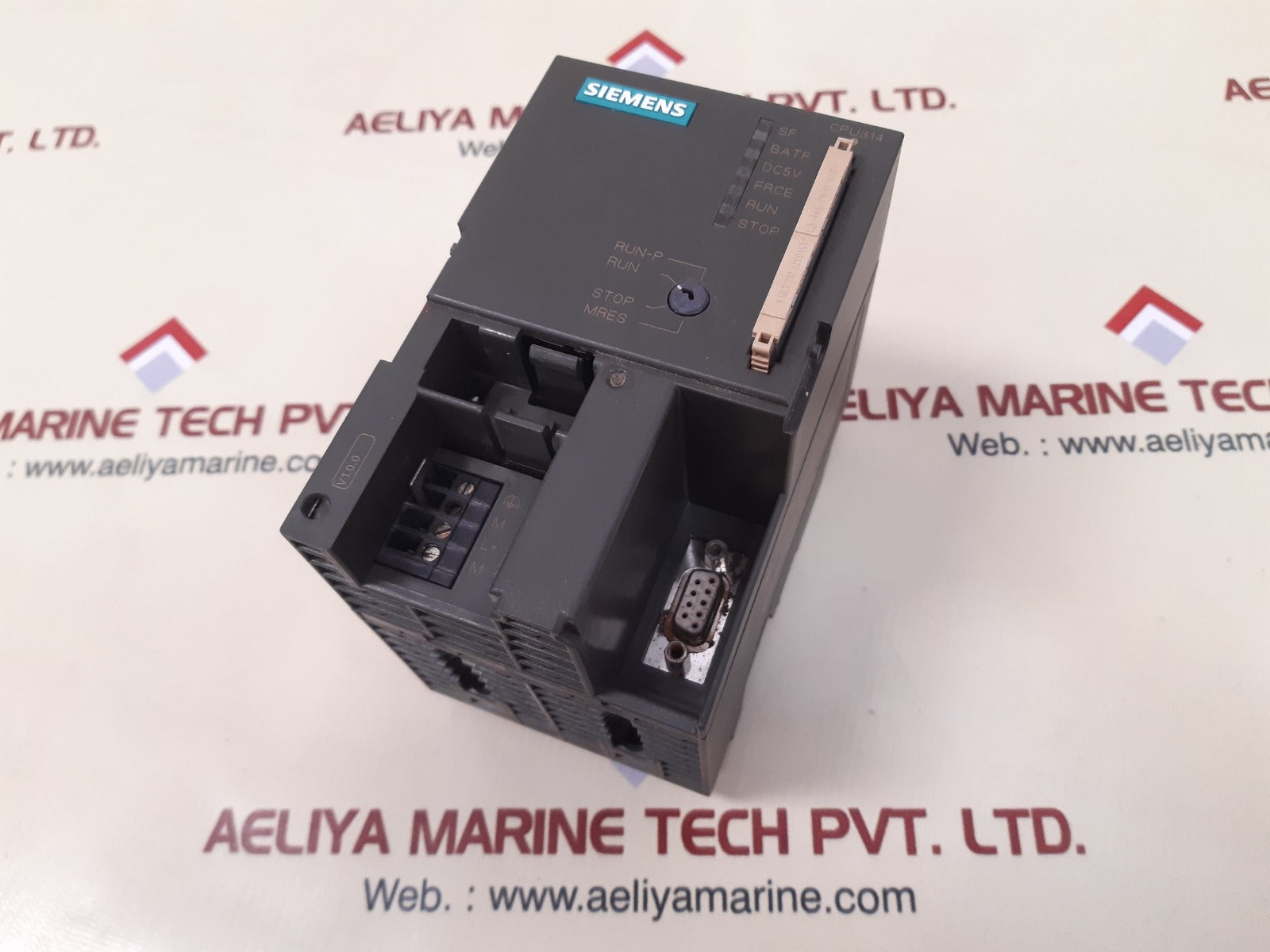 Siemens Simatic S7 6Es7 314-1Ae04-0Ab0 Module Dc24V, 0.7A