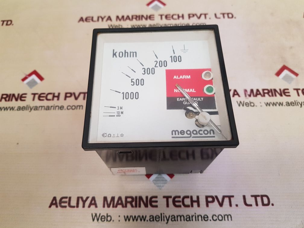 Megacon kpm163e insulation guard 0-10m ohm