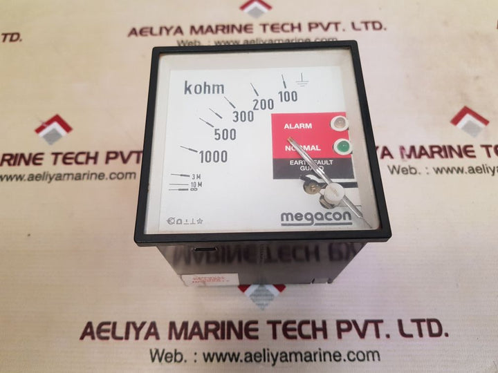 Megacon kpm163e insulation guard 0-10m ohm