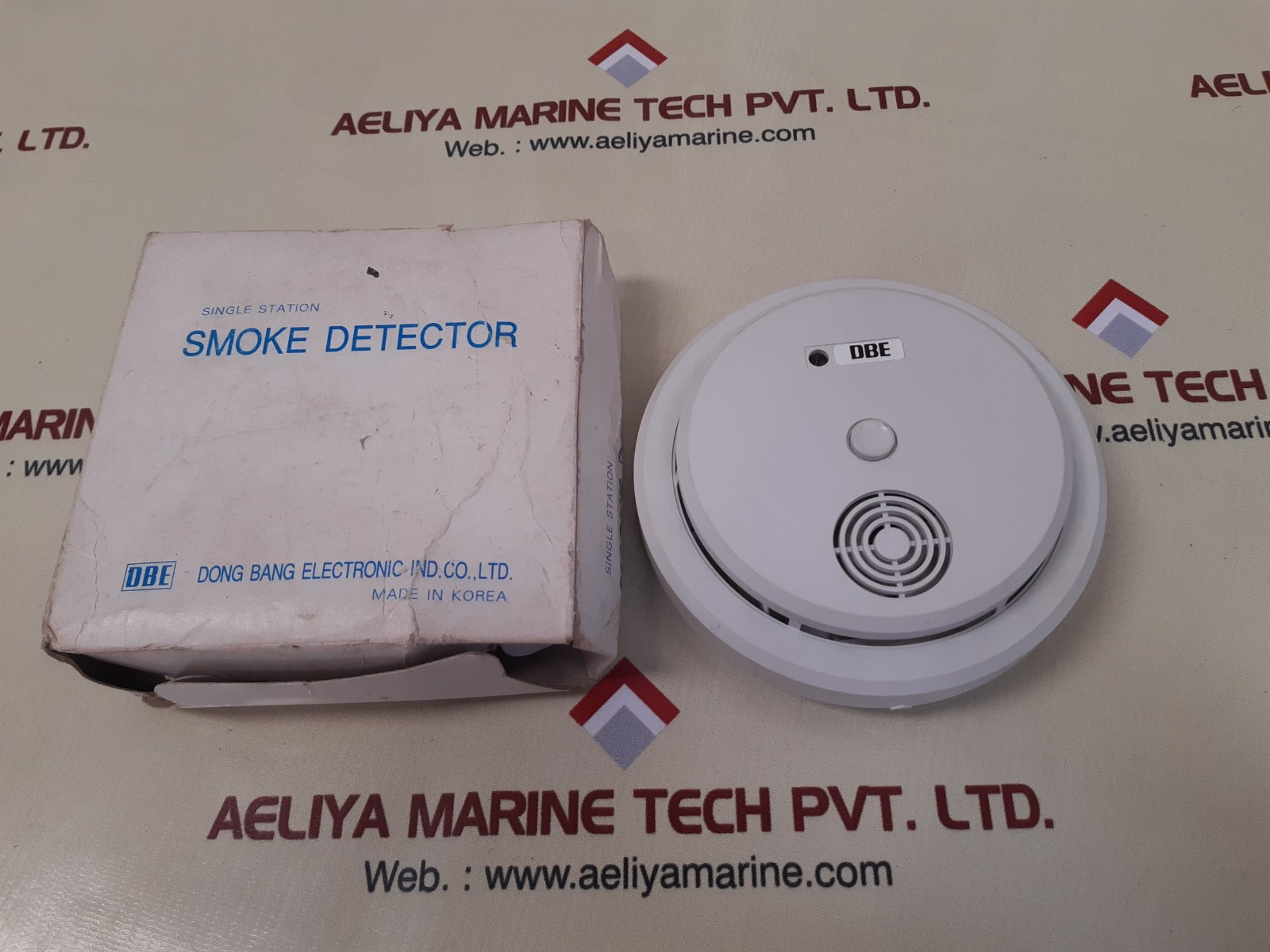Dong Bang Electronic P106-91100 Smoke Detector Dc9V