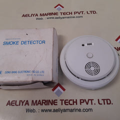 Dong Bang Electronic P106-91100 Smoke Detector Dc9V