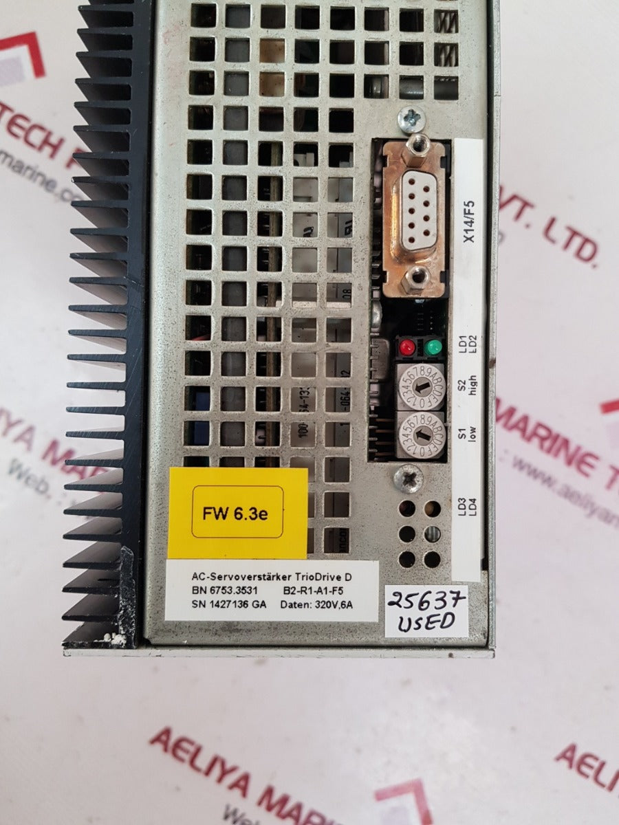 Esr Pollmeier Bn 6753.3531 B2-r1-a1-f5 Servo Amplifier