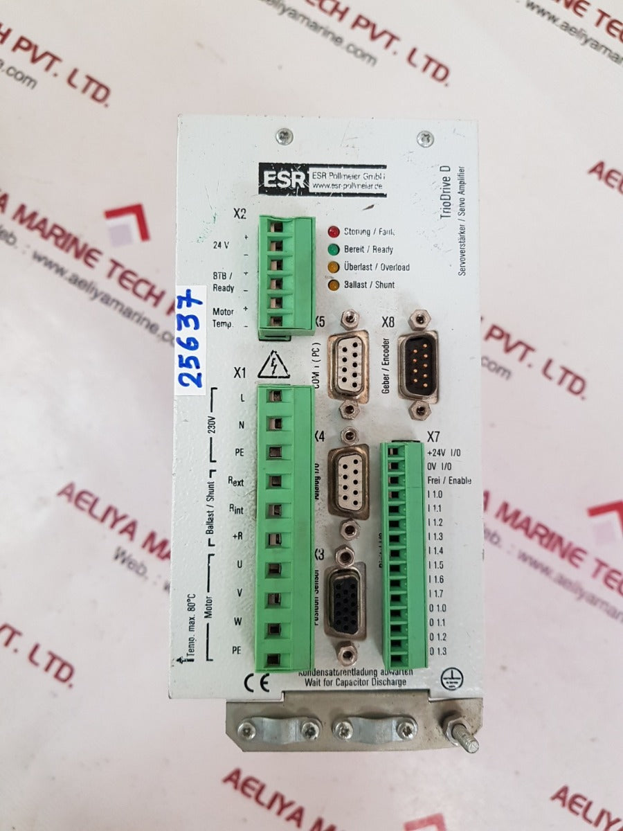 Esr Pollmeier Bn 6753.3531 B2-r1-a1-f5 Servo Amplifier