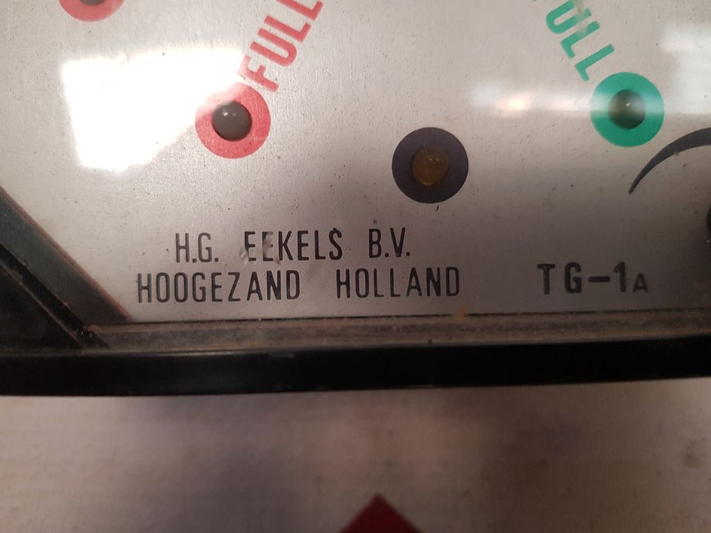 H.g.eekels tg-1a