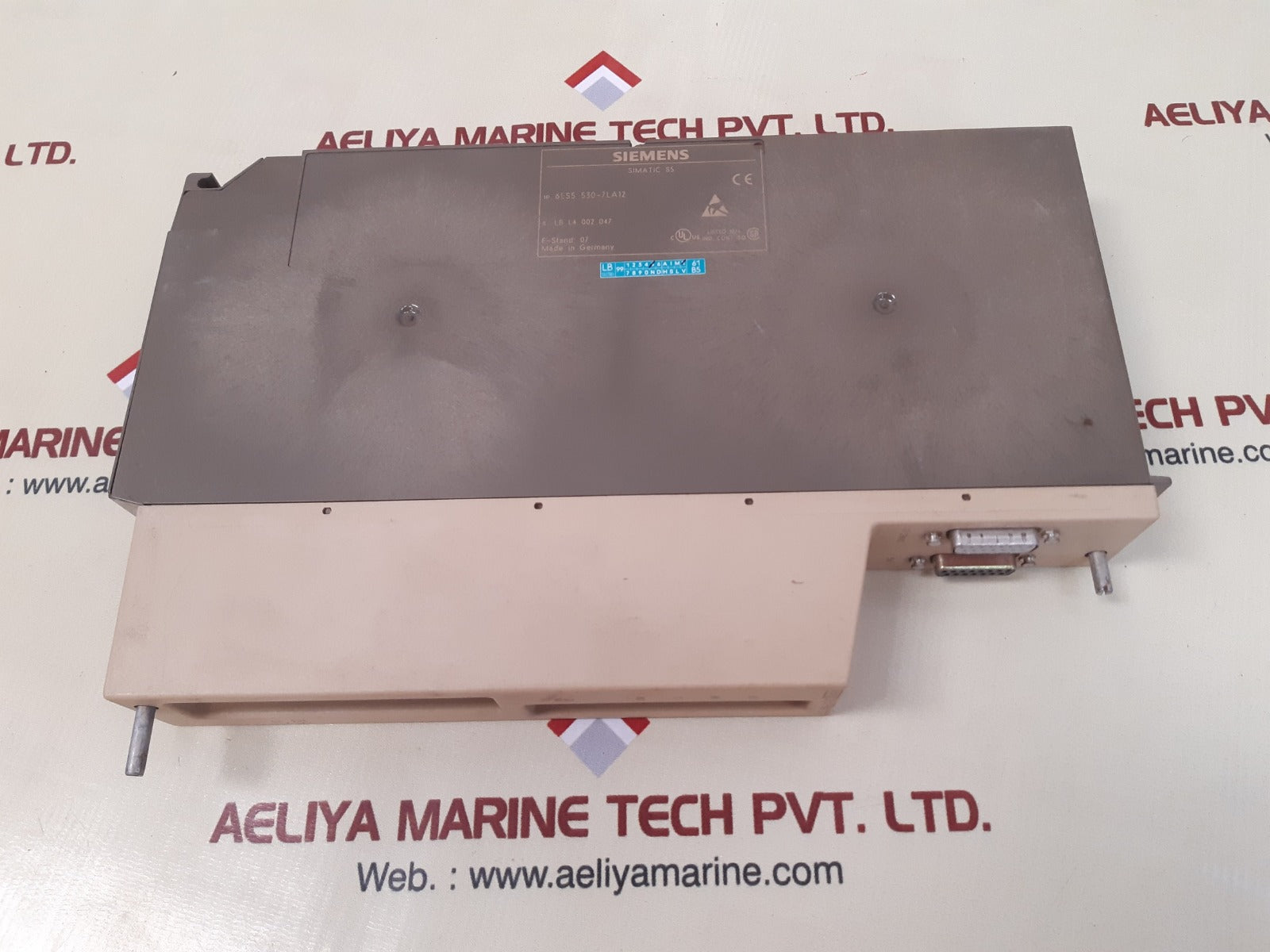 Siemens Simatic S5 6Es5 530-7La12 Cp530 Module