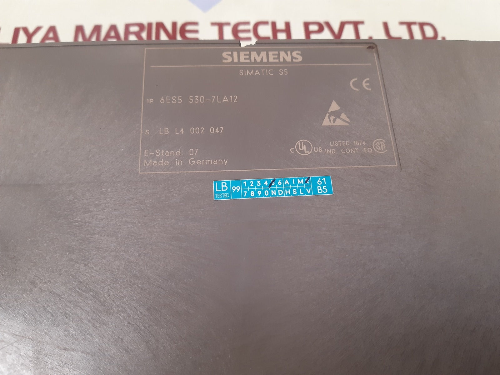 Siemens Simatic S5 6Es5 530-7La12 Cp530 Module