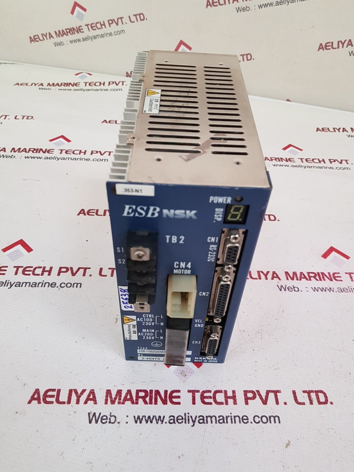 Nsk esb-ysb2020ab302-01 servo drive m-esb-ysb2020ab302