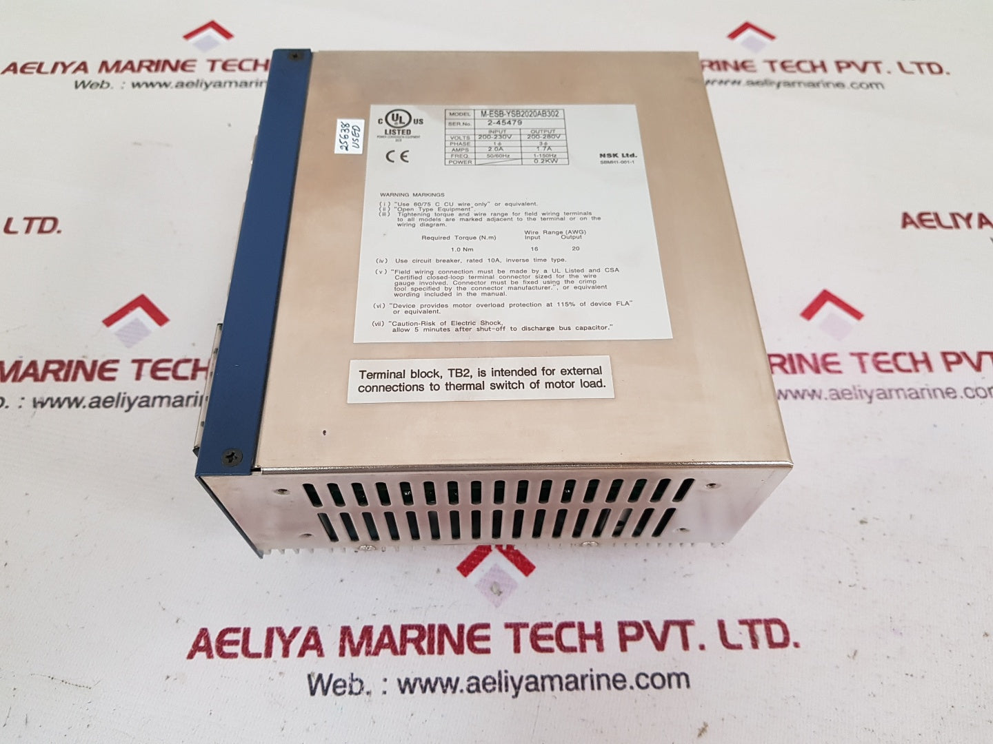 Nsk esb-ysb2020ab302-01 servo drive m-esb-ysb2020ab302