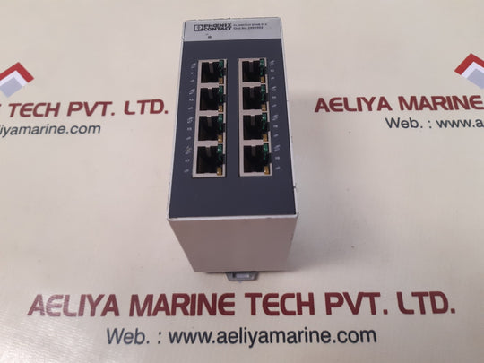 Phoenix contact 2891002 fl switch sfnb 8tx ethernet switch