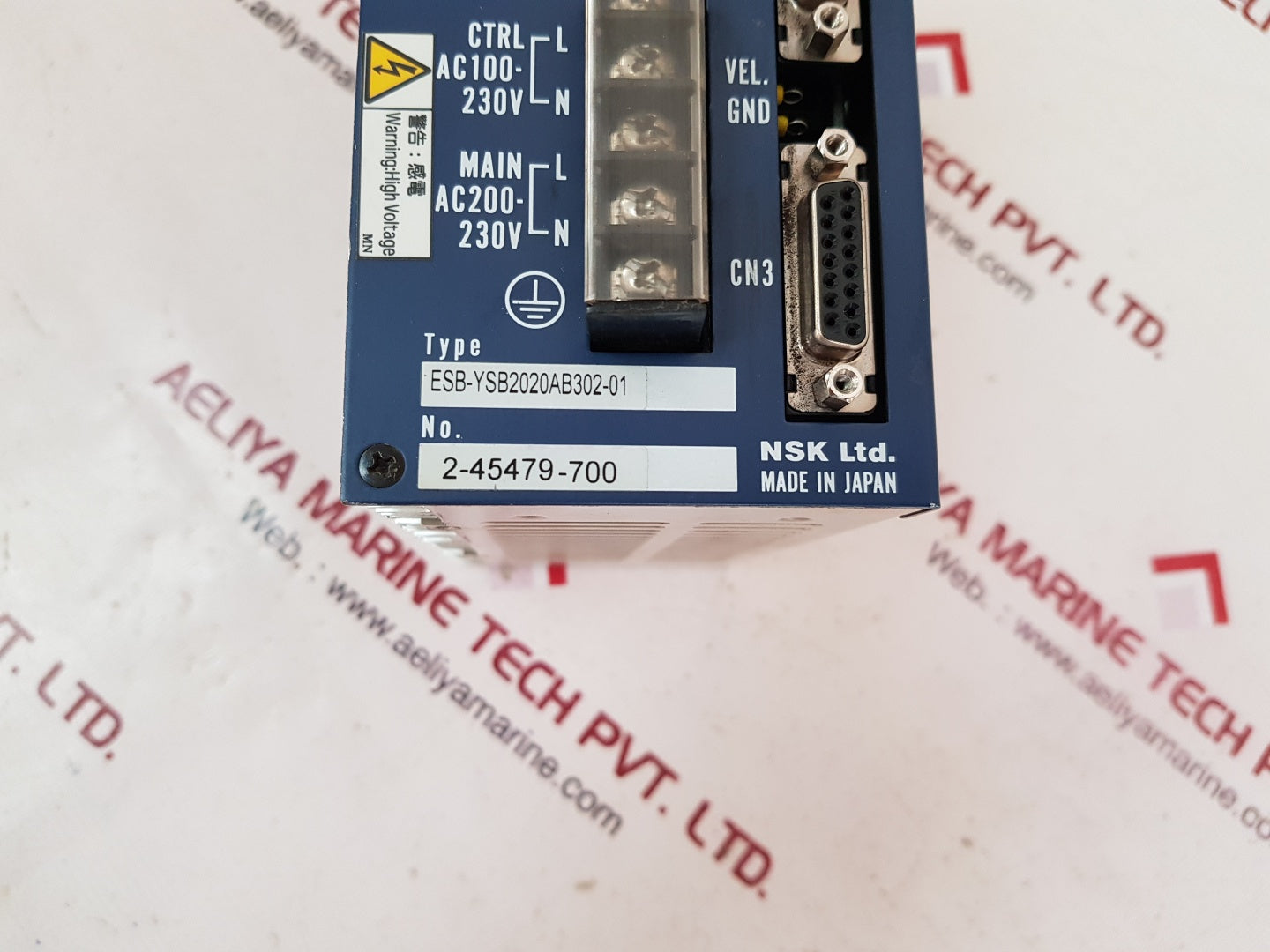 Nsk esb-ysb2020ab302-01 servo drive m-esb-ysb2020ab302