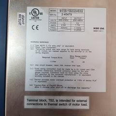Nsk esb-ysb2020ab302-01 servo drive m-esb-ysb2020ab302