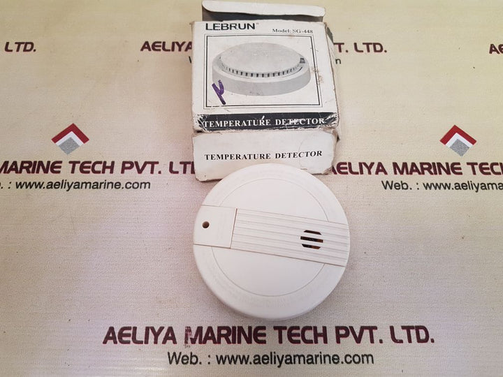 Lebrun sg-448 temperature detector dc12v