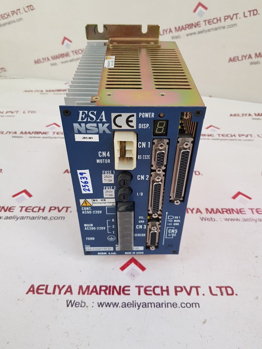 Nsk esa-y2020t25-21 ac servo drive