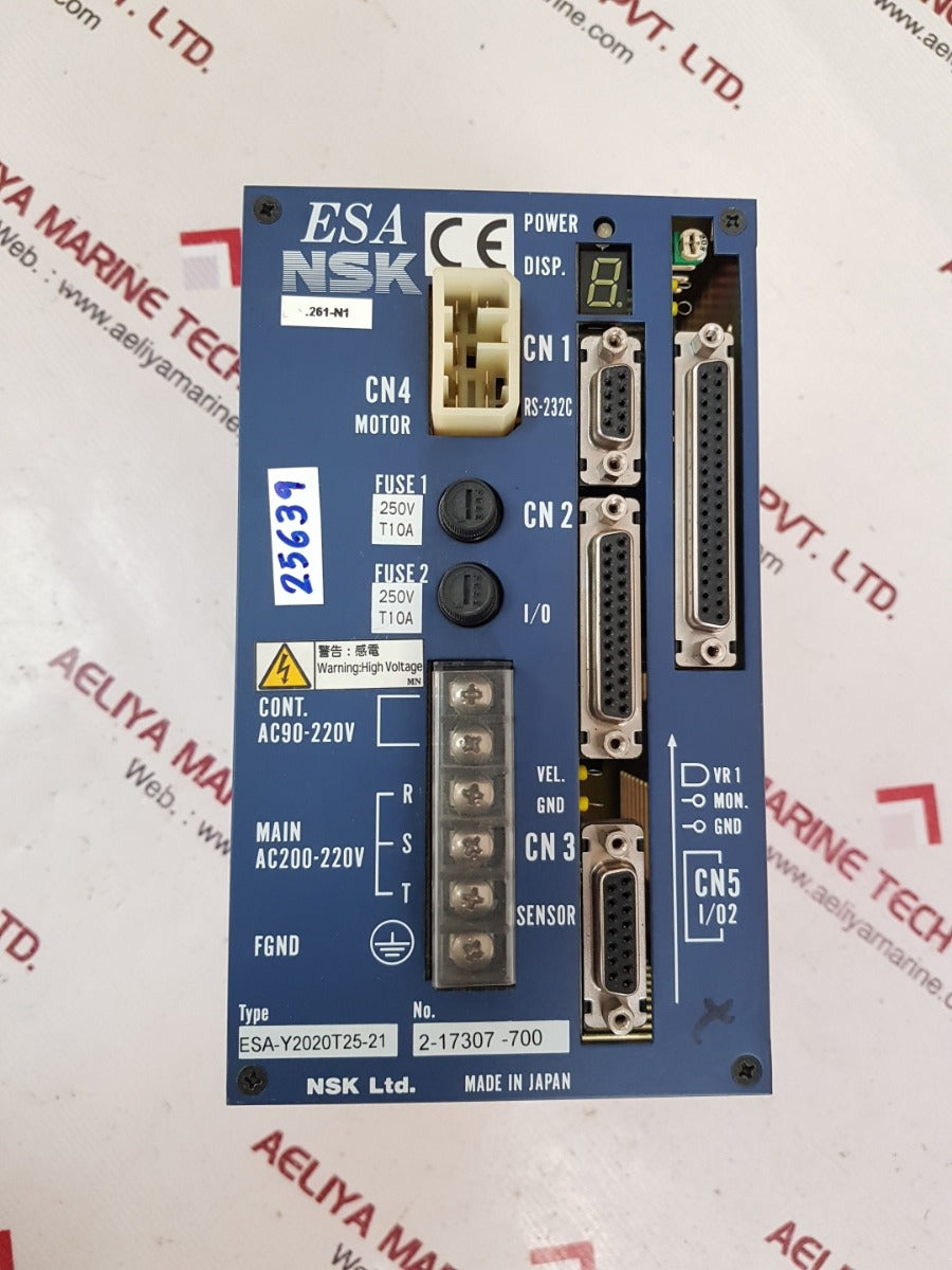Nsk esa-y2020t25-21 ac servo drive