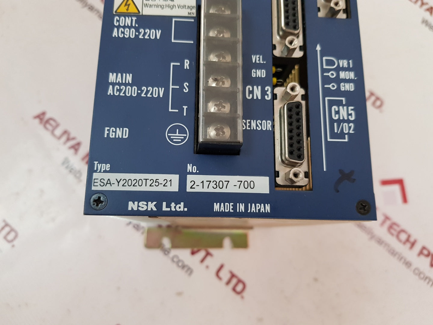 Nsk esa-y2020t25-21 ac servo drive