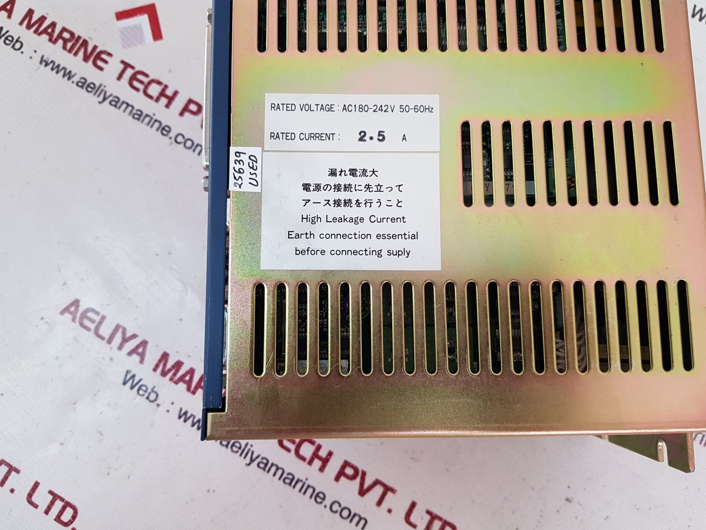 Nsk esa-y2020t25-21 ac servo drive