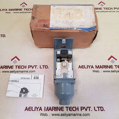 Allen-bradley 836-c3 ser.a pressure switch 80 psi/5.5bar