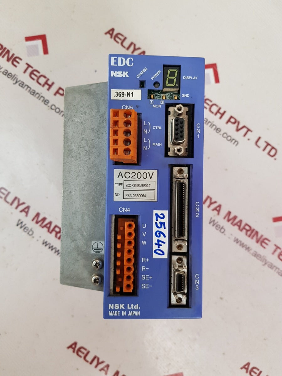 Nsk edc-ps3060ab500-01 servo drive
