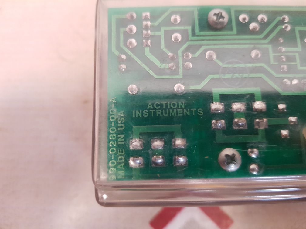 Action instruments 3200-232-2 valve positioner/controller