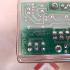 Action instruments 3200-232-2 valve positioner/controller