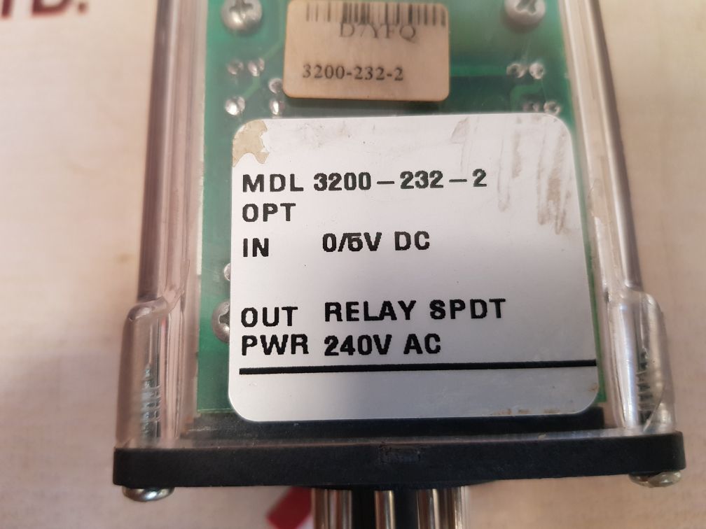 Action instruments 3200-232-2 valve positioner/controller