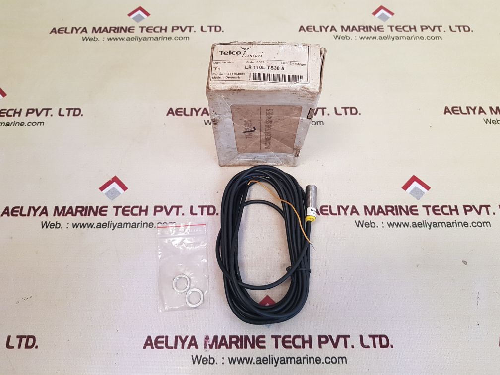 Telco sensors lr 110l ts38 5 remote sensors light receiver