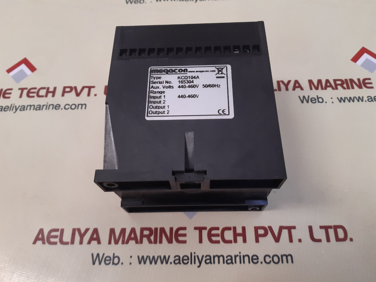 Megacon Kcq104A Auto-synchroniser 440-460V, 50/60Hz