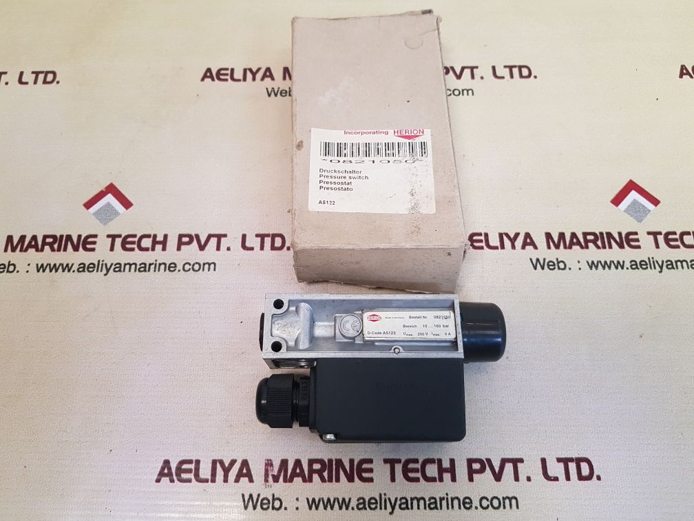 Herion 0821050 pressure switch 10...160 bar