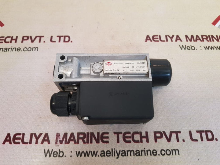 Herion 0821050 pressure switch 10...160 bar