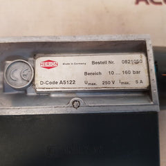 Herion 0821050 pressure switch 10...160 bar