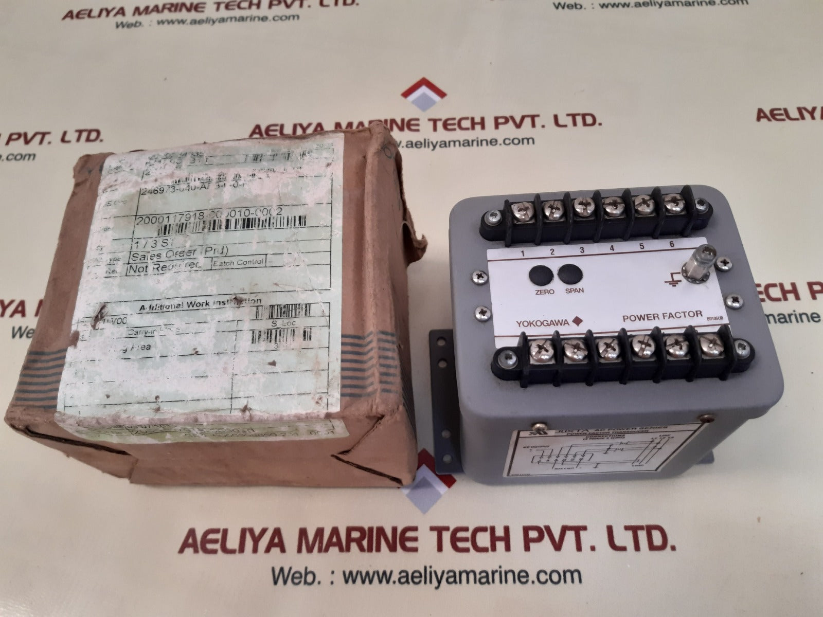 Yokogawa 246973-640-afb-0-0P Power Factor Transducer