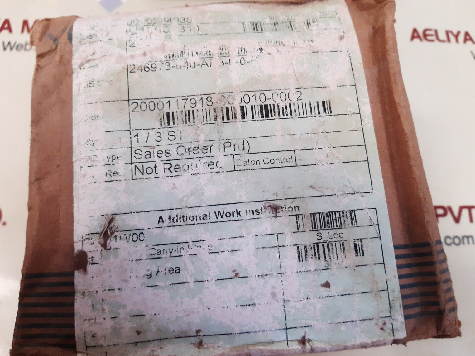 Yokogawa 246973-640-afb-0-0P Power Factor Transducer