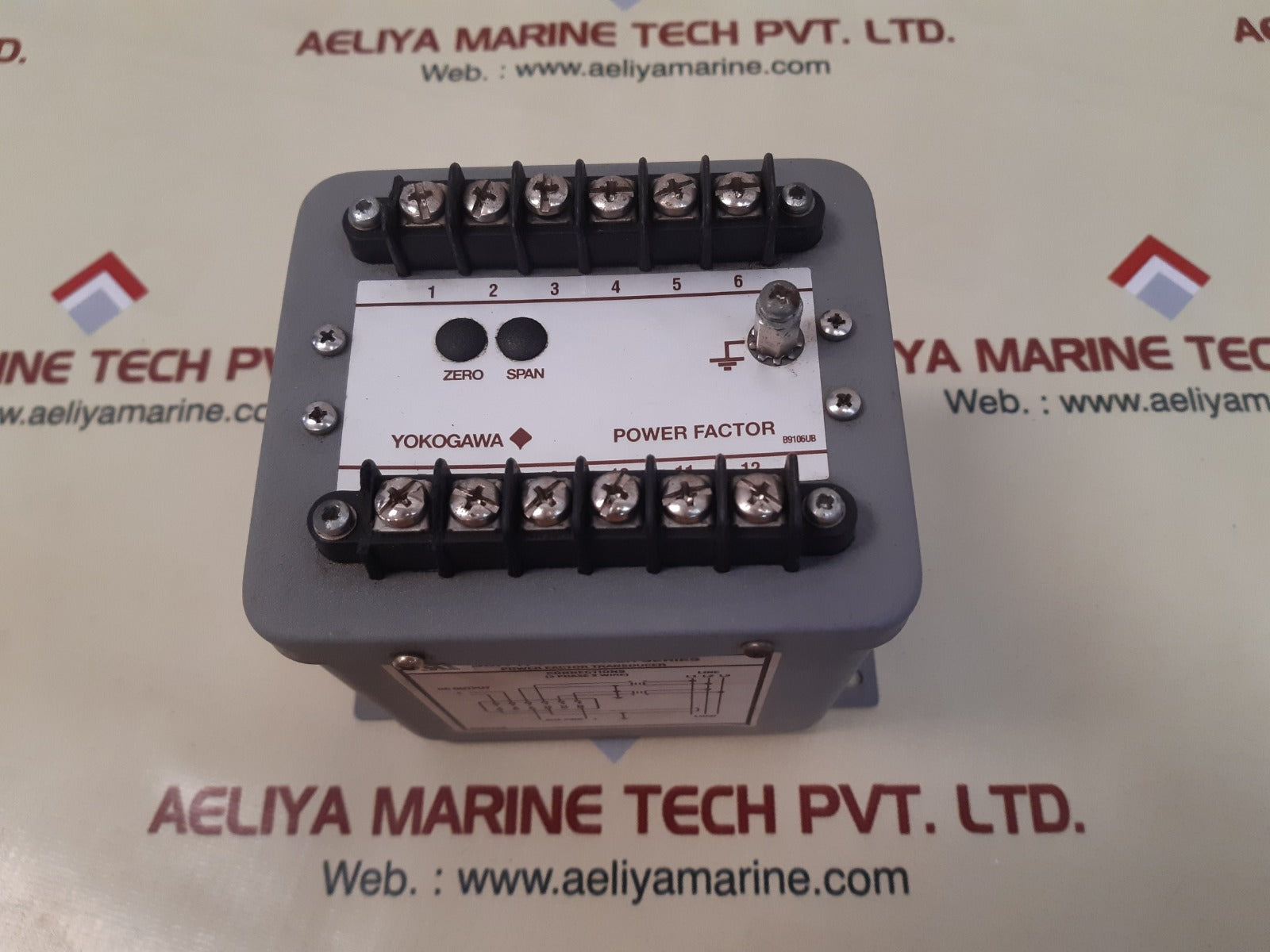 Yokogawa 246973-640-afb-0-0P Power Factor Transducer
