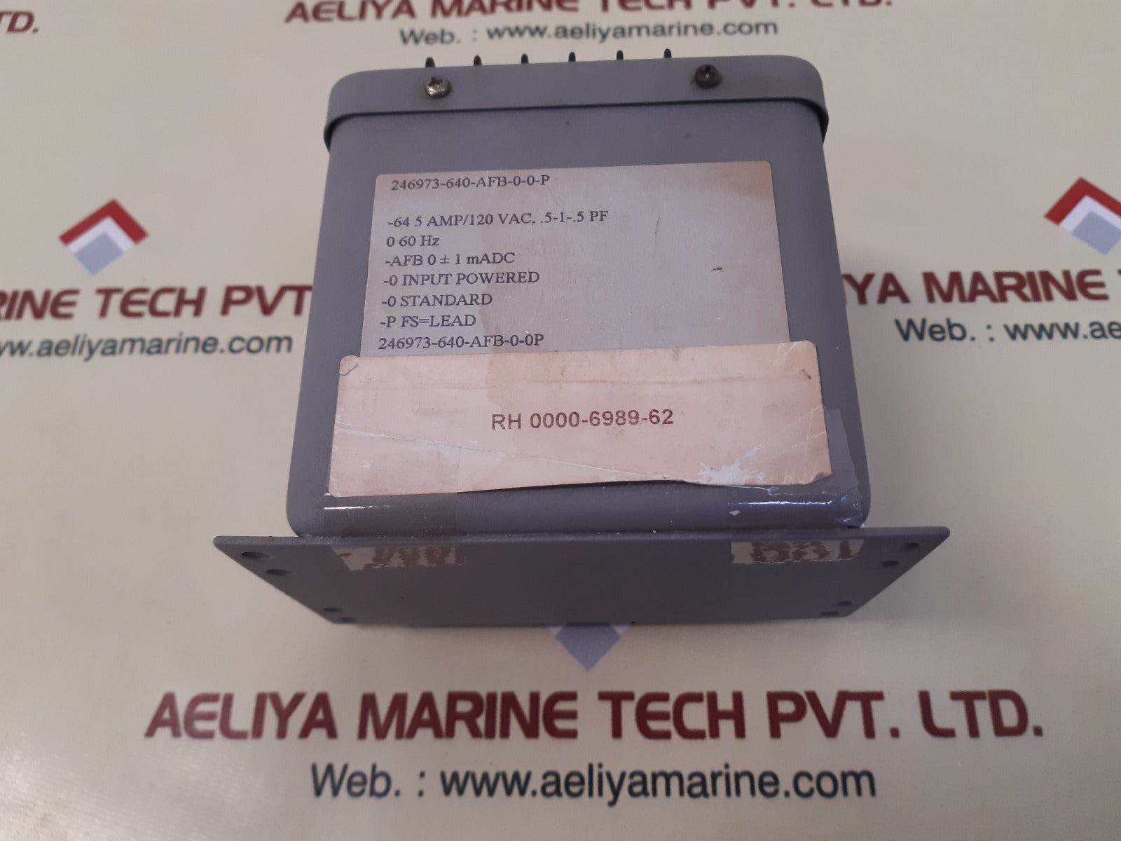 Yokogawa 246973-640-afb-0-0P Power Factor Transducer